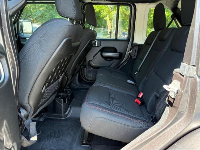 used 2019 Jeep Wrangler Unlimited car, priced at $35,195