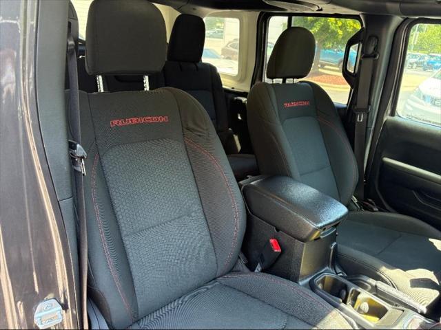 used 2019 Jeep Wrangler Unlimited car, priced at $35,195