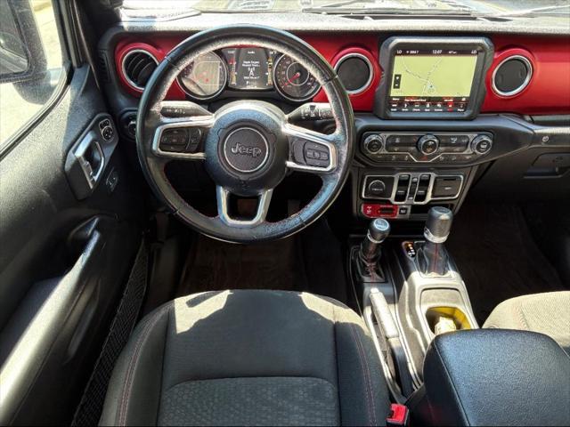 used 2019 Jeep Wrangler Unlimited car, priced at $35,195