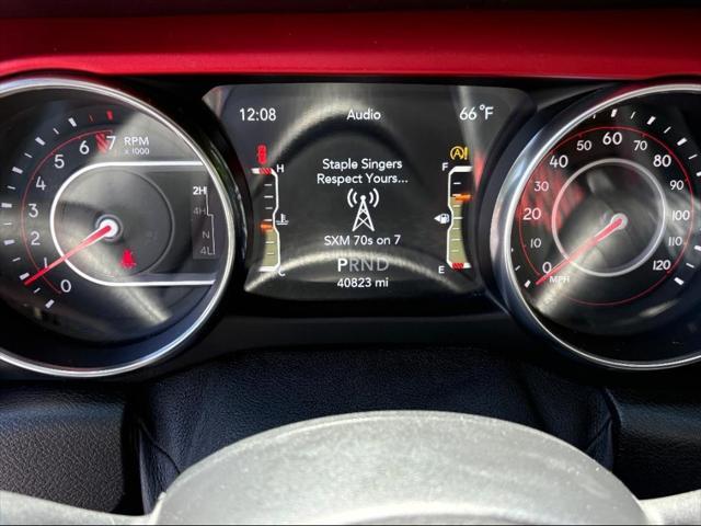 used 2019 Jeep Wrangler Unlimited car, priced at $35,195
