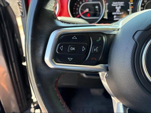 used 2019 Jeep Wrangler Unlimited car, priced at $35,195