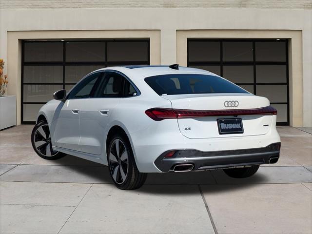 new 2025 Audi A5 car, priced at $53,890