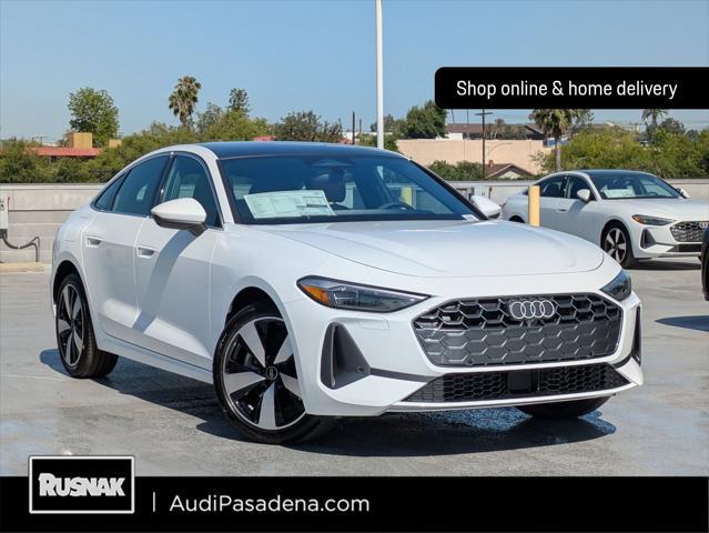 new 2025 Audi A5 car, priced at $53,890