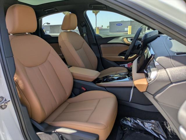 new 2025 Audi A5 car, priced at $53,890