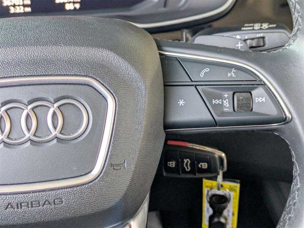 used 2022 Audi Q3 car, priced at $27,988