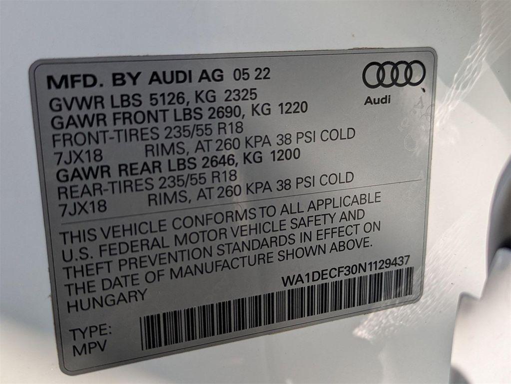used 2022 Audi Q3 car, priced at $27,988