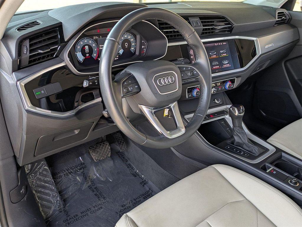 used 2022 Audi Q3 car, priced at $27,988
