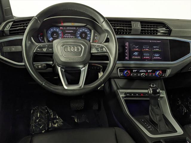 used 2022 Audi Q3 car, priced at $25,988