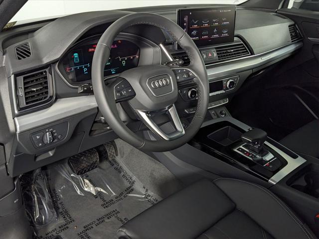 new 2025 Audi Q5 car, priced at $54,795