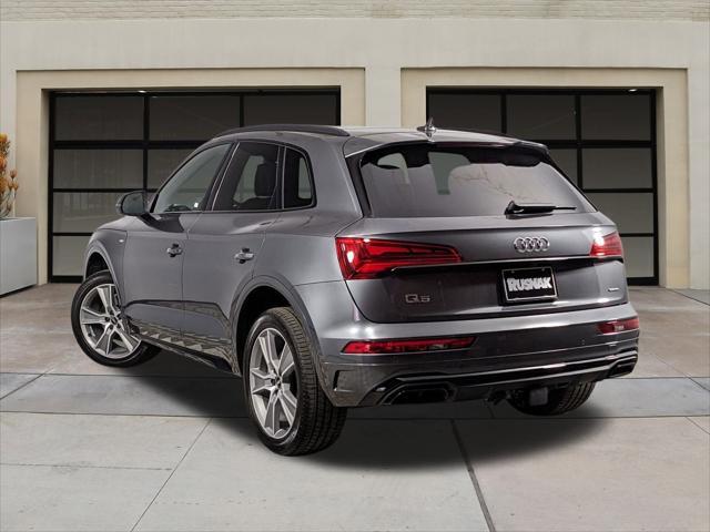 new 2025 Audi Q5 car, priced at $54,795