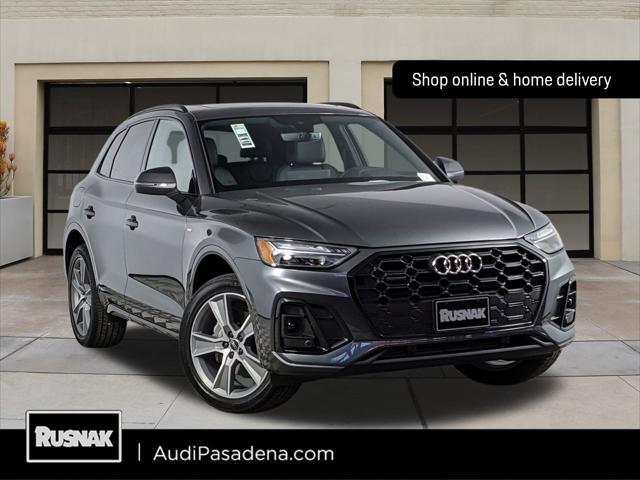 new 2025 Audi Q5 car, priced at $54,795