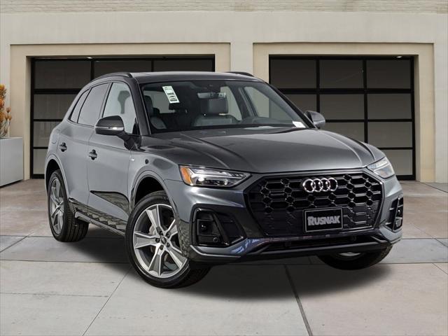 new 2025 Audi Q5 car, priced at $54,795