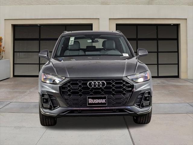 new 2025 Audi Q5 car, priced at $54,795