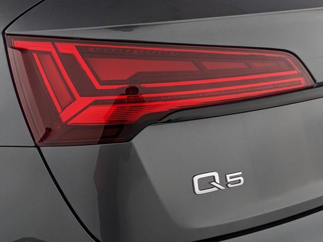 new 2025 Audi Q5 car, priced at $54,795