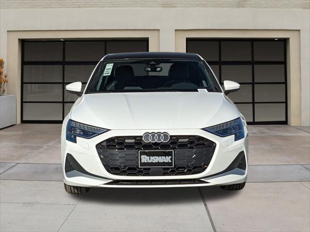 new 2025 Audi A3 car, priced at $39,495