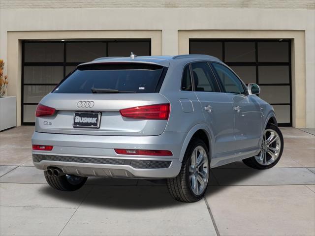 used 2017 Audi Q3 car, priced at $15,988