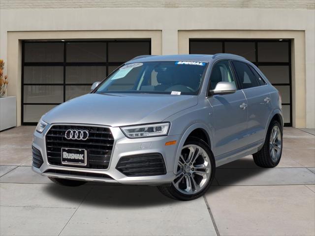 used 2017 Audi Q3 car, priced at $15,988