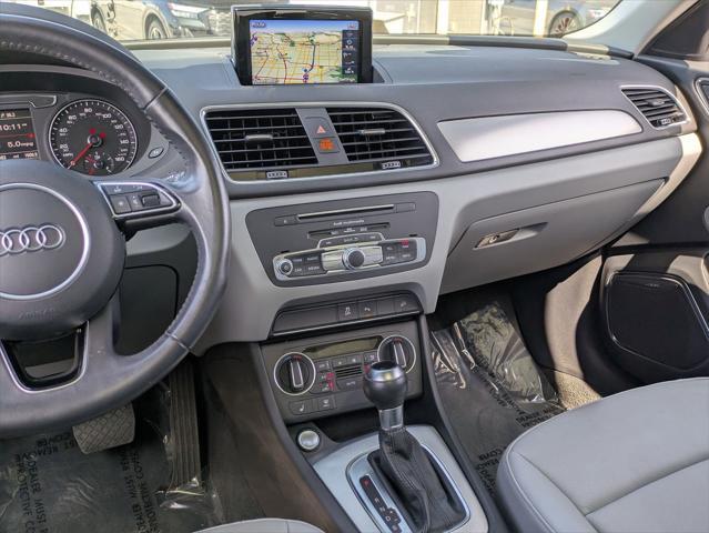 used 2017 Audi Q3 car, priced at $15,988