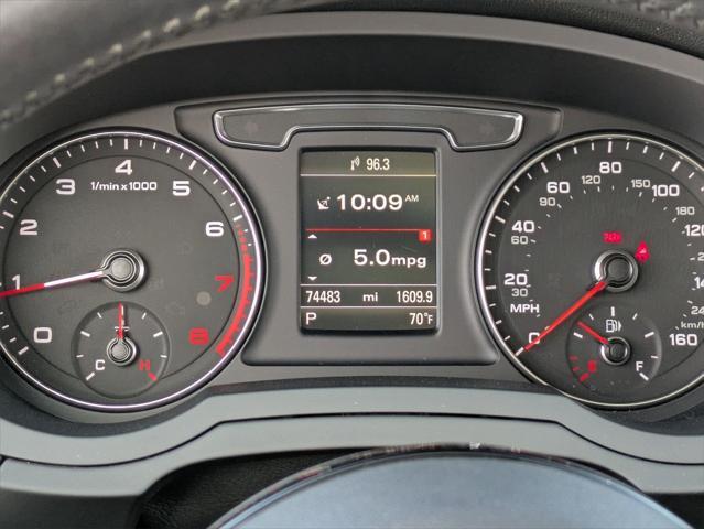 used 2017 Audi Q3 car, priced at $15,988