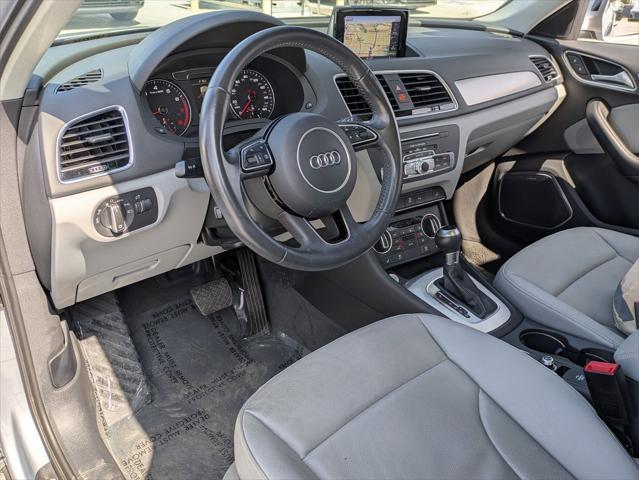 used 2017 Audi Q3 car, priced at $15,988