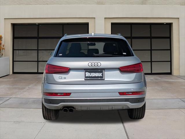 used 2017 Audi Q3 car, priced at $15,988