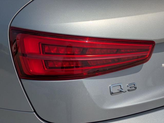 used 2017 Audi Q3 car, priced at $15,988