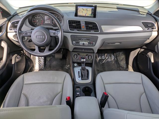 used 2017 Audi Q3 car, priced at $15,988