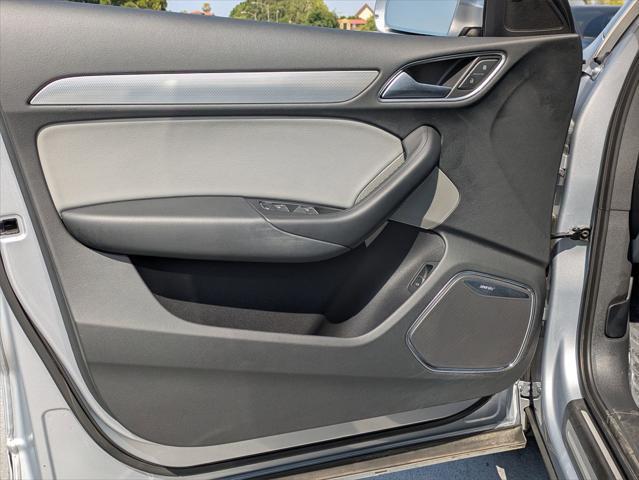 used 2017 Audi Q3 car, priced at $15,988