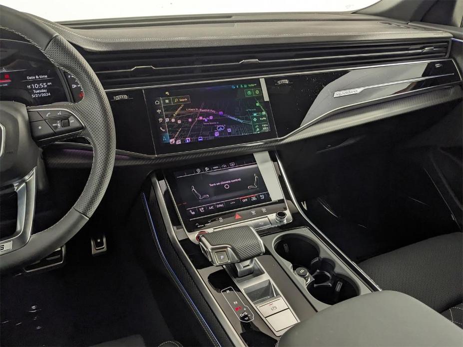 new 2024 Audi SQ8 car, priced at $110,960