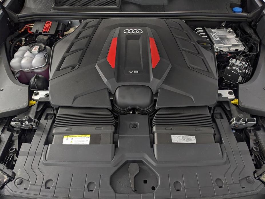 new 2024 Audi SQ8 car, priced at $110,960