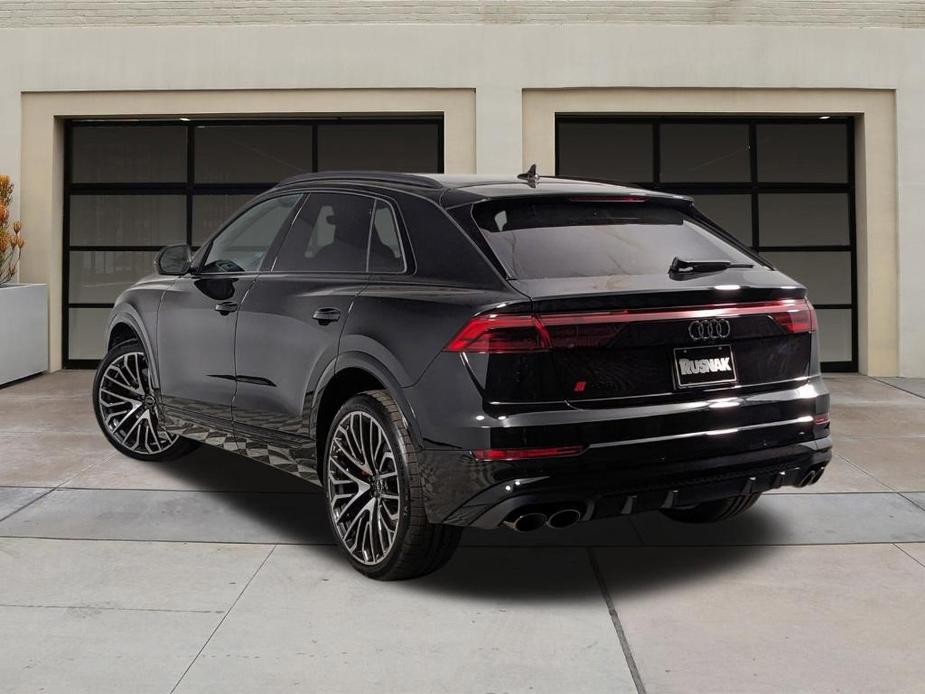 new 2024 Audi SQ8 car, priced at $110,960