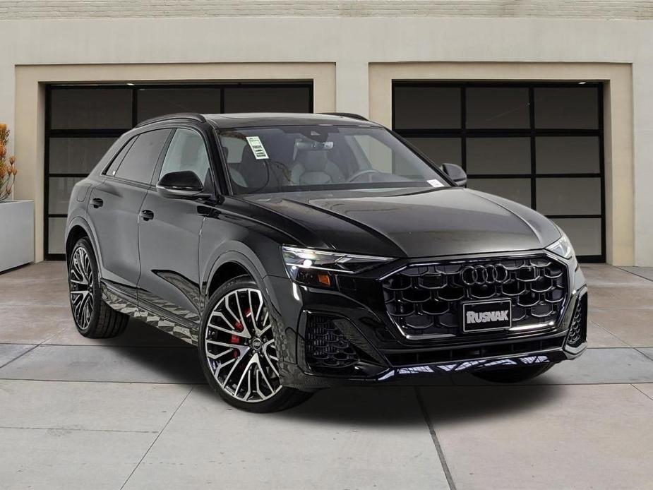 new 2024 Audi SQ8 car, priced at $110,960