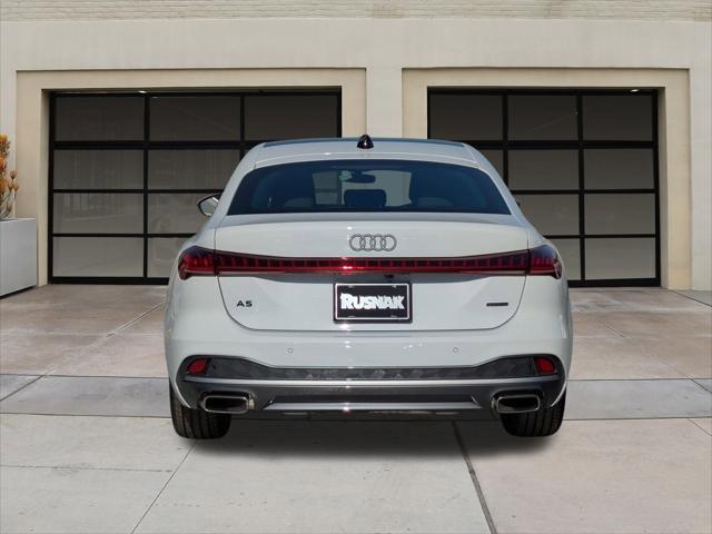 new 2025 Audi A5 car, priced at $54,190