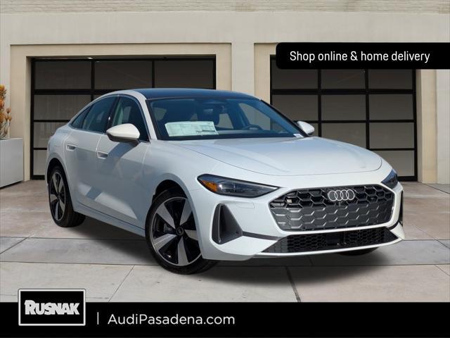 new 2025 Audi A5 car, priced at $54,190