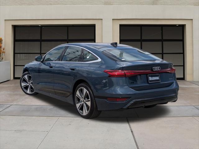 new 2025 Audi A6 e-tron car, priced at $71,985