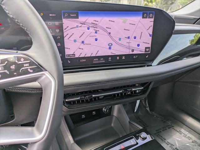 new 2025 Audi A6 e-tron car, priced at $71,985