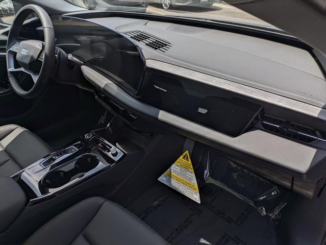 new 2025 Audi A6 e-tron car, priced at $71,985