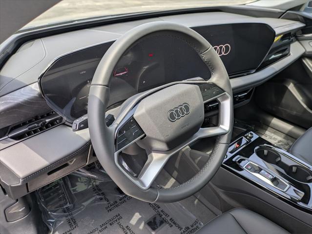 new 2025 Audi A6 e-tron car, priced at $71,985