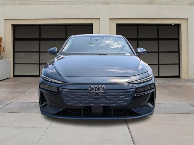 new 2025 Audi A6 e-tron car, priced at $71,985