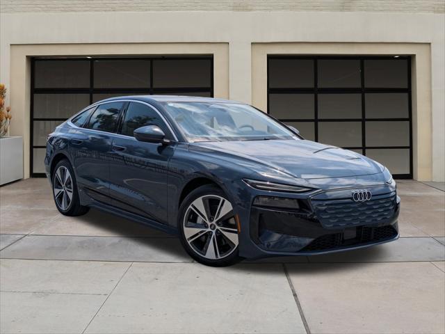 new 2025 Audi A6 e-tron car, priced at $71,985