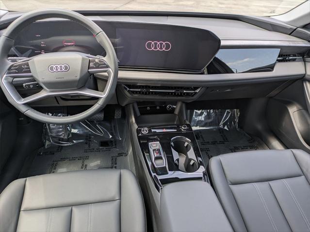 new 2025 Audi A6 e-tron car, priced at $71,985