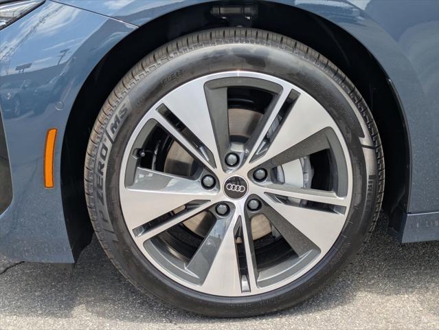 new 2025 Audi A6 e-tron car, priced at $71,985