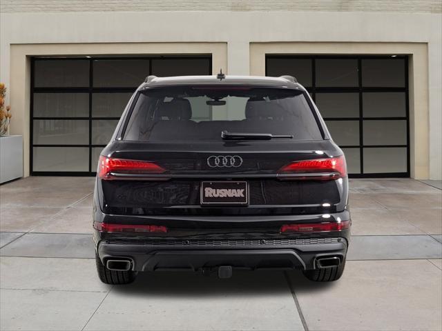 new 2025 Audi Q7 car, priced at $68,820