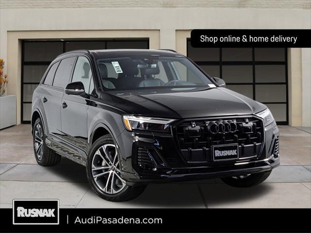 new 2025 Audi Q7 car, priced at $68,820