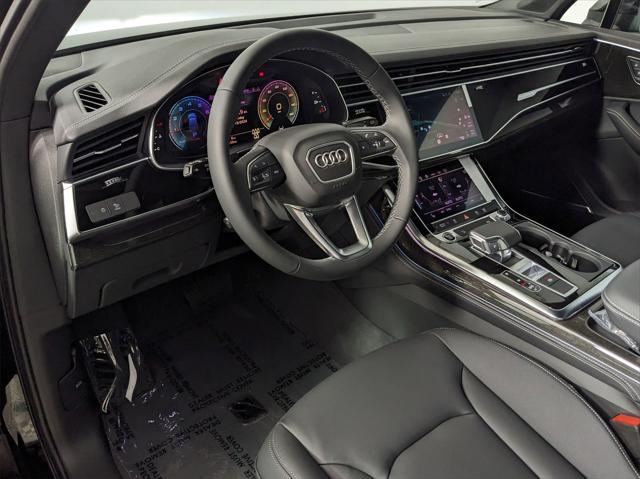 new 2025 Audi Q7 car, priced at $68,820