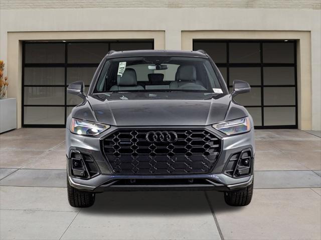 new 2024 Audi Q5 car, priced at $52,775