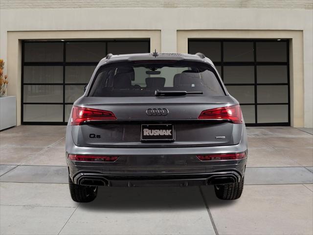 new 2024 Audi Q5 car, priced at $52,775