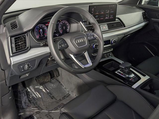 new 2024 Audi Q5 car, priced at $52,775