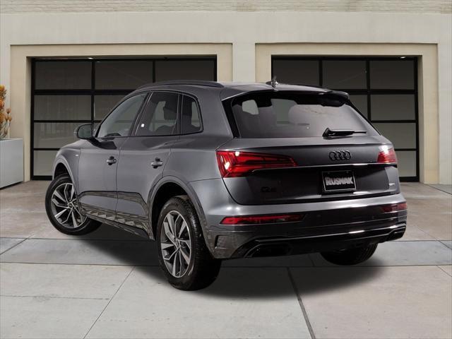 new 2024 Audi Q5 car, priced at $52,775