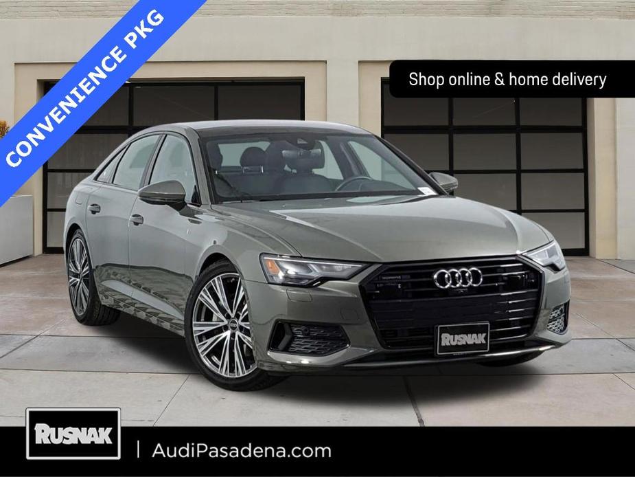 used 2023 Audi A6 car, priced at $45,650